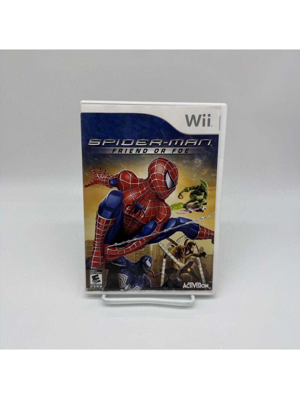 Spider-Man: Friend or Foe (Nintendo Wii) CIB Complete - Tested
